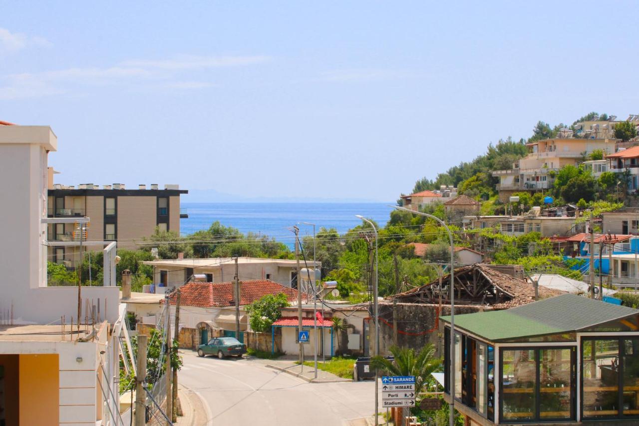 Bora Rooms Himare Exterior photo