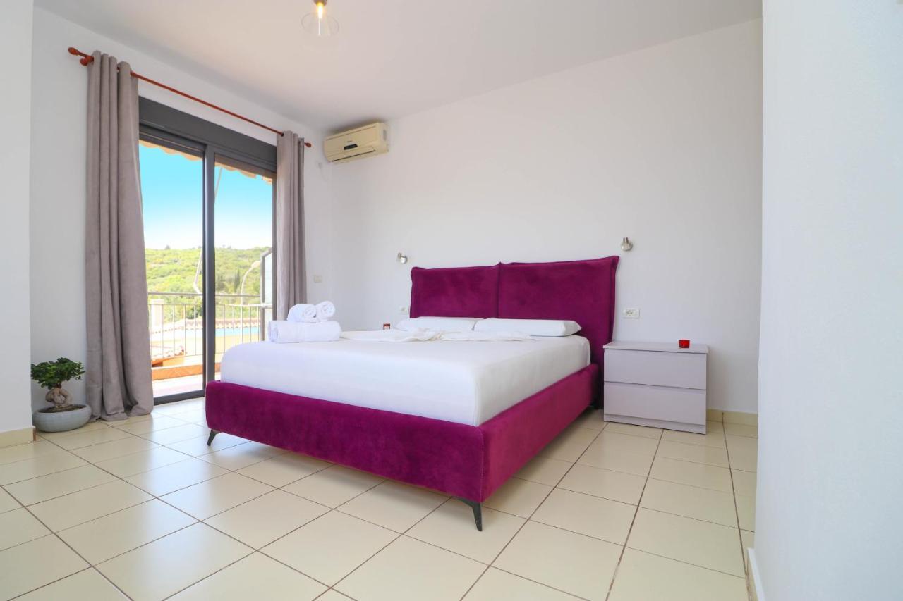 Bora Rooms Himare Exterior photo